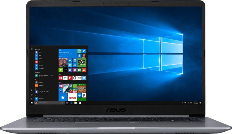 ASUS VivoBook 15 APU Quad Core A12 A12-9720P - (8 GB/512 GB SSD/Windows 10 Home) X510QA-EJ201T Thin and Light Laptop  (15.6 inch, Grey, 1.7 kg)
