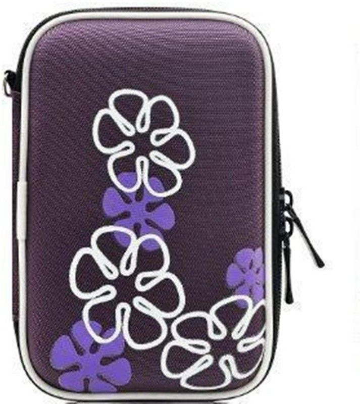 GADGET DEALS (Mini Flower Design) Soft & Waterproof 2.5 inch External Hard Disk Cover  (For Seagate, Toshiba, WD, Sony and Transcend 2.5 inch External HD, Multicolor)
