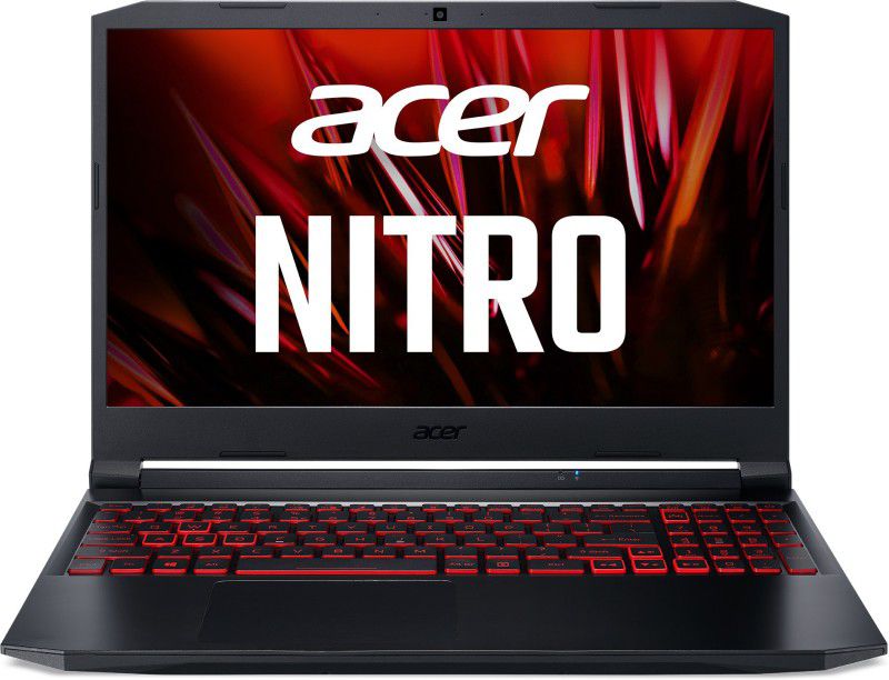 Acer Nitro Core i5 11th Gen - (8 GB/1 TB HDD/256 GB SSD/Windows 10 Home/4 GB Graphics/NVIDIA GeForce RTX 3050) AN515-57 Gaming Laptop  (15.6 inch, Shale Black, 2.4 kg)