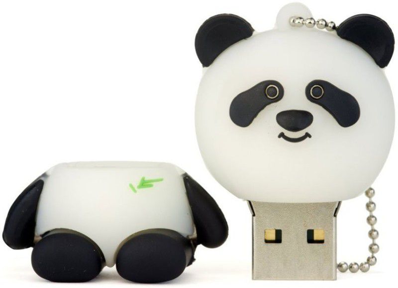 Tobo Panda USB Flash Drive Pen Drive U Disk Flash Card Memory stick 32 Pen Drive  (White)