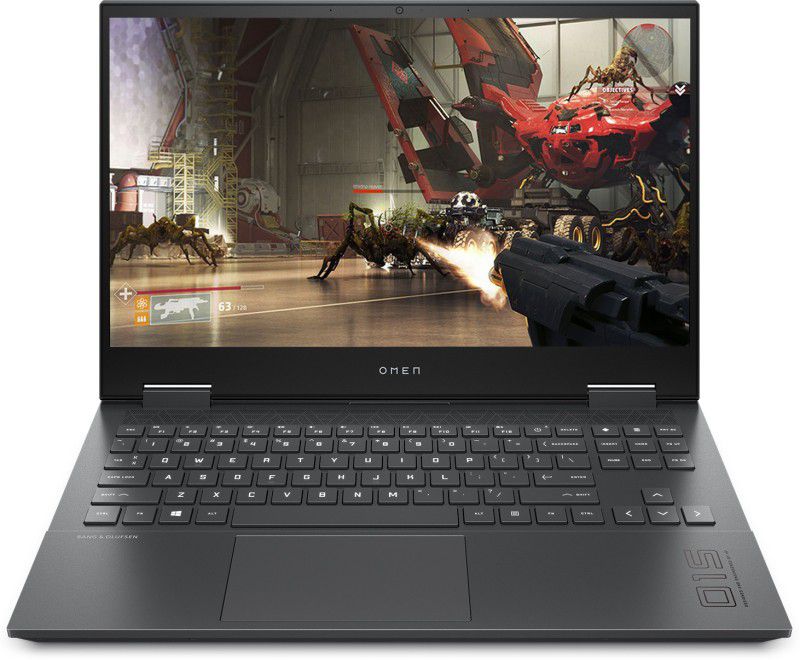HP Omen Ryzen 5 Hexa Core 4600H - (8 GB/512 GB SSD/Windows 10 Home/4 GB Graphics/NVIDIA GeForce GTX 1650 Ti) 15-en0001AX Gaming Laptop  (15.6 inch, Mica Silver, 2.37 kg)