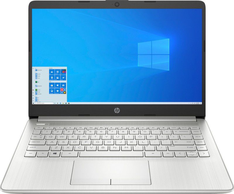HP 14s Core i3 10th Gen - (8 GB/1 TB HDD/Windows 10 Home) 14s-er0004TU Thin and Light Laptop  (14 inch, Natural Silver, 1.53 kg, With MS Office)