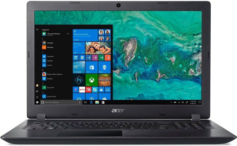 Acer Aspire 3 Pentium Quad Core - (4 GB/1 TB HDD/Windows 10 Home) A315-32 Laptop  (15.6 inch, Black, 2.1 kg)