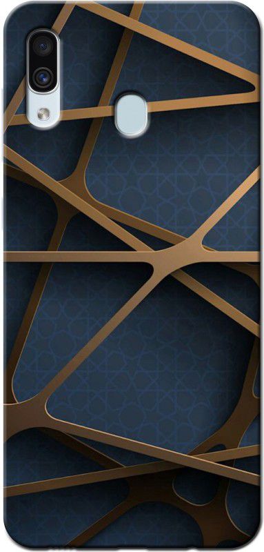Coolcase Back Cover for Samsung Galaxy A30  (Multicolor, Grip Case, Silicon)