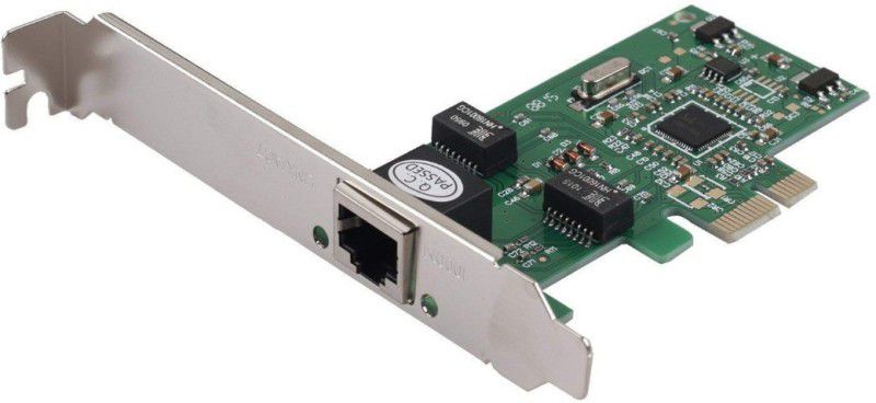 BigPlayer V-TT-PCI-EXLANCARD Network Interface Card  (White)