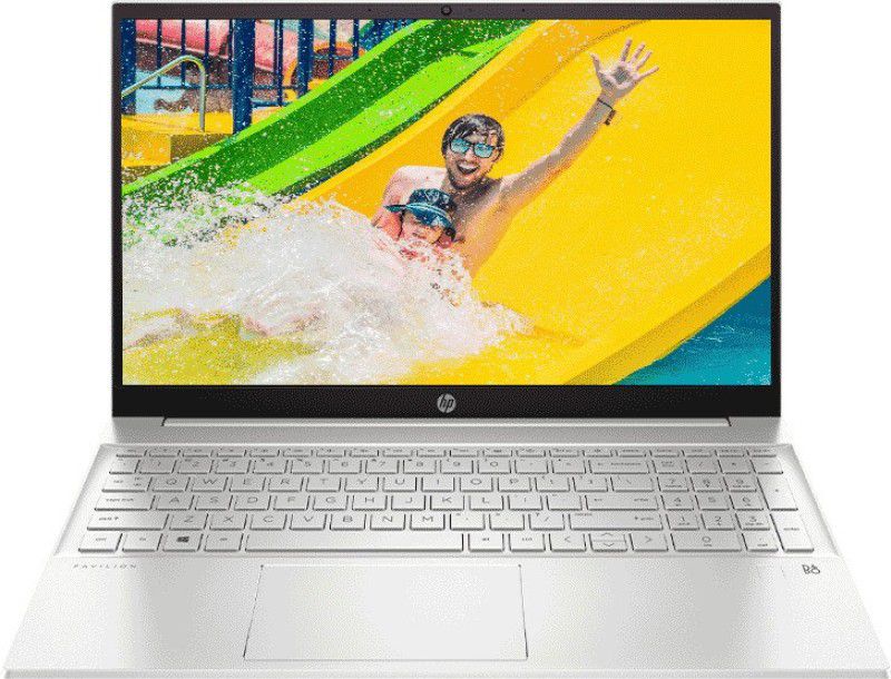 HP Pavilion Laptop 15-eg Core i5 11th Gen - (16 GB/512 GB SSD/Windows 10 Home/2 GB Graphics) 15-eg0103TX Laptop  (15.6 inch, Natural Silver, 1.75 kg, With MS Office)