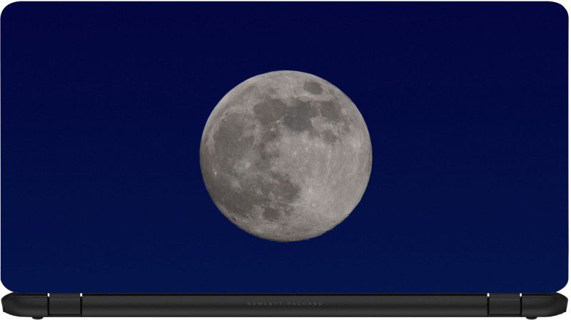 STORESOME full moon moon sky Premium vinyl Laptop Decal 15.6