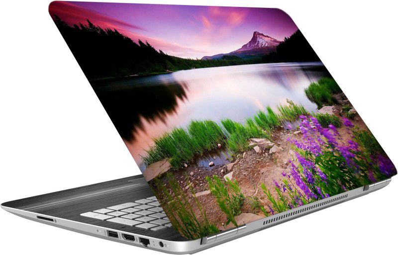 Lappy COLORFUL NATURE Laptop Skin Compatible with All Laptop Dell Vinyl Laptop Decal 15.6