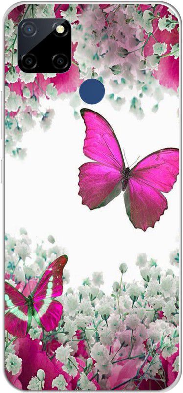 Shivay Mobicase Back Cover for Realme C12  (Multicolor, Dual Protection, Silicon, Pack of: 1)