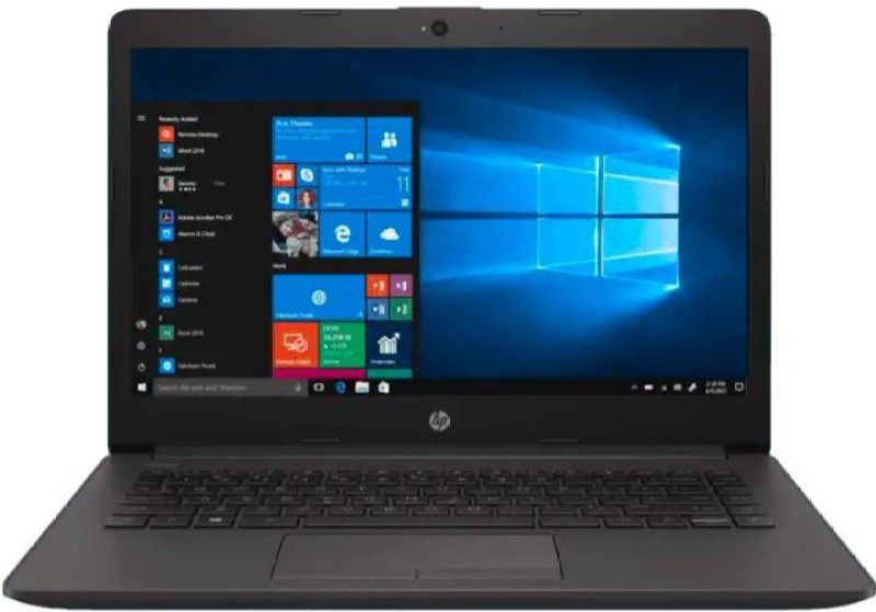 HP Ryzen 3 Quad Core 3300U - (4 GB/1 TB HDD/Windows 10 Home) G7 245 Thin and Light Laptop  (14 inch, Black, 1.52 kg)
