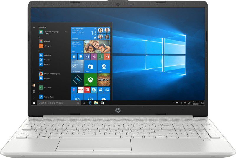 HP 15s Core i5 11th Gen - (8 GB/1 TB HDD/256 GB SSD/Windows 10 Home/2 GB Graphics) 15s-du3047TX Laptop  (15.6 inch, Natural Silver, 1.83 kg, With MS Office)