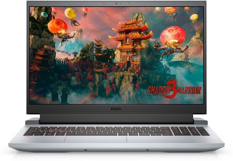DELL Ryzen 5 Hexa Core AMD R5-5600H - (16 GB/512 GB SSD/Windows 11 Home/4 GB Graphics/NVIDIA GeForce RTX 3050/120 Hz) G15-5515 Gaming Laptop  (15.6 inch, Grey, 2.57 kg, With MS Office)
