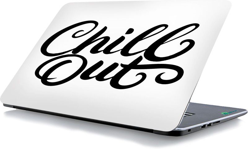 RADANYA Chill Out Vinyl Laptop Decal 15