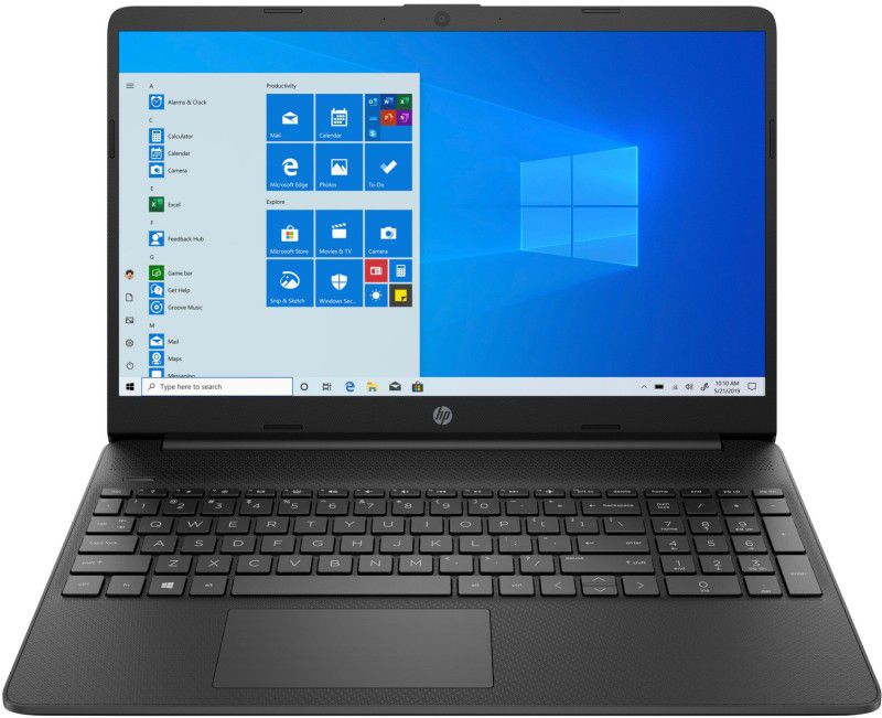 HP 15s Core i3 11th Gen - (8 GB/512 GB SSD/Windows 10 Home) 15s-FQ2072TU Thin and Light Laptop  (15.6 inch, Jet Black, 1.69 kg, With MS Office)