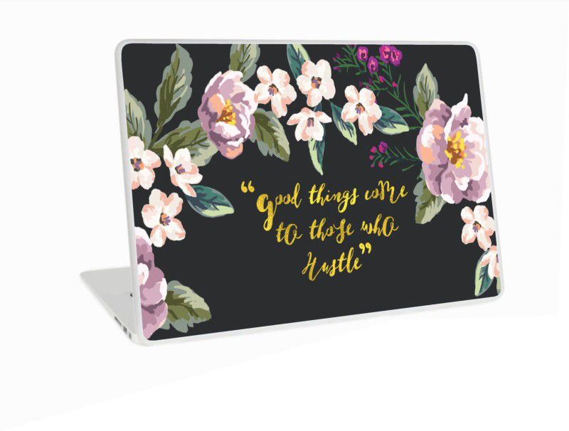 Galaxsia Good Things Laptop Skin/Sticker/Cover Vinyl Laptop Decal 15.6