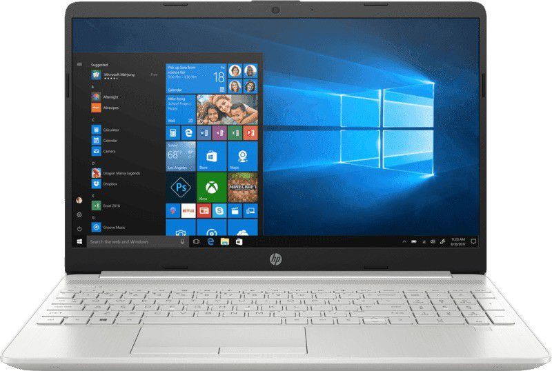 HP 15s Core i5 8th Gen - (8 GB/1 TB HDD/256 GB SSD/Windows 10 Home) Notebook -15s Laptop  (15.6 inch, Natural Silver)