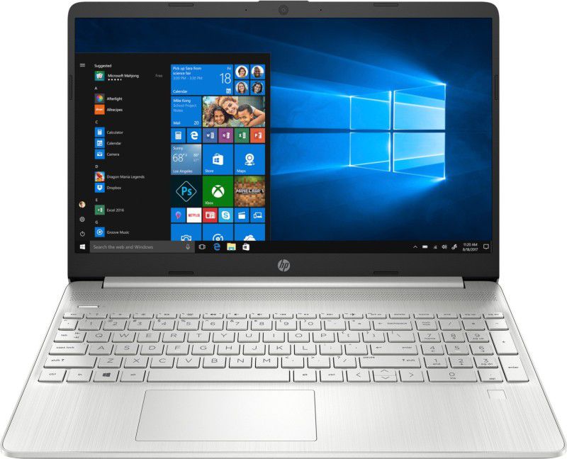 HP 15s Core i5 11th Gen - (8 GB/1 TB SSD/Windows 10 Home) 15s-FR2005TU Thin and Light Laptop  (15.6 inch, Silver, 1.75 kg, With MS Office)