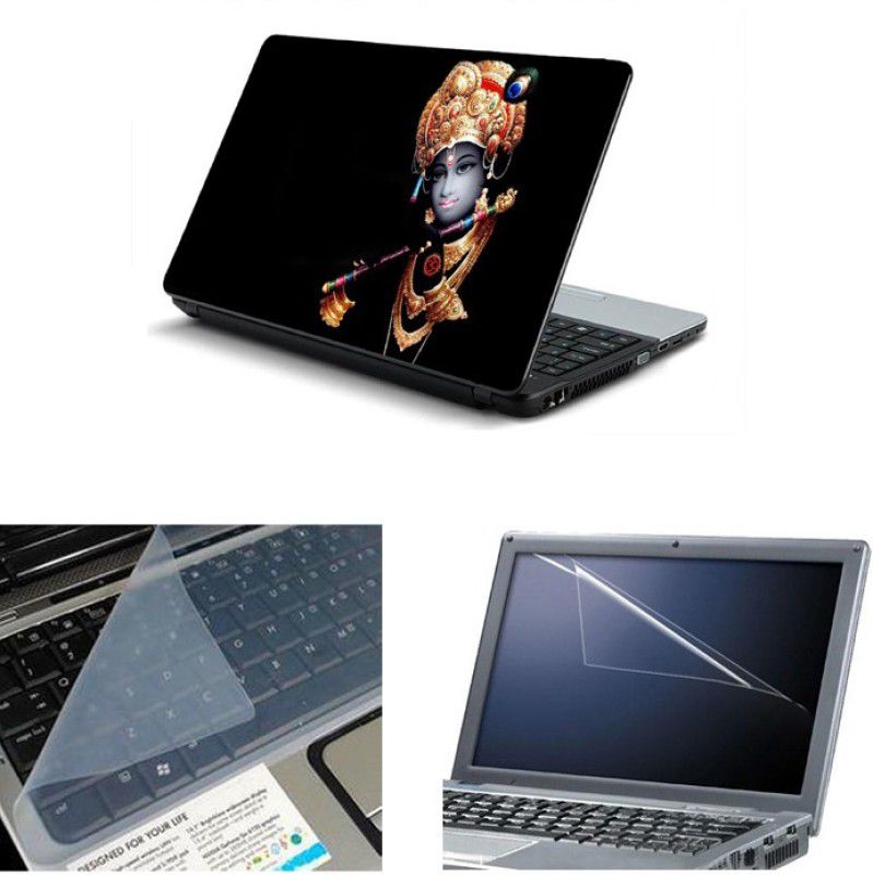 Namo Art 3in1 Laptop Skins with Screen Guard and Key Protector TPR1038 Combo Set