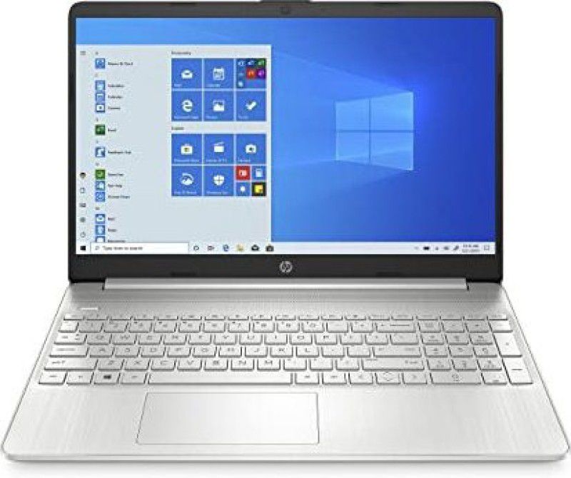 HP 15s Ryzen 7 Quad Core 3700U - (8 GB/512 GB SSD/Windows 10 Home) 15s-eq0132AU Thin and Light Laptop  (15.6 inch, Natural Silver, 1.69 kg, With MS Office)