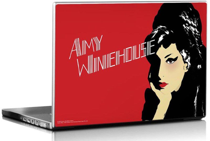 Bravado Amy Winehouse PopArt Vinyl Laptop Decal 15.6