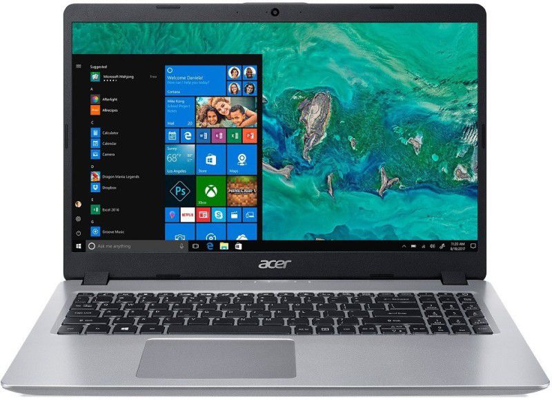 Acer Aspire 5 Core i3 8th Gen - (4 GB/1 TB HDD/Windows 10 Home) A515-52 Thin and Light Laptop  (15.6 inch, Sparkly Silver, 1.8 kg)