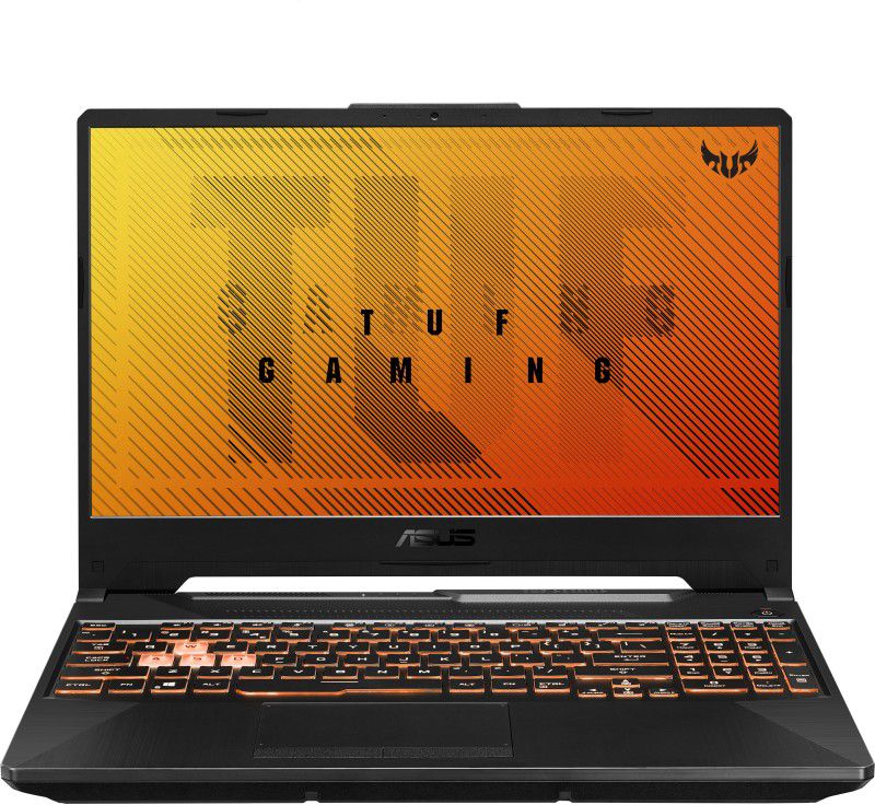 ASUS TUF Gaming F15 Core i5 10th Gen - (8 GB/512 GB SSD/Windows 10 Home/4 GB Graphics/NVIDIA GeForce GTX 1650 Ti/60 Hz) FX506LI-BQ057T Gaming Laptop  (15.6 inch, Black Plastic, 2.30 kg)