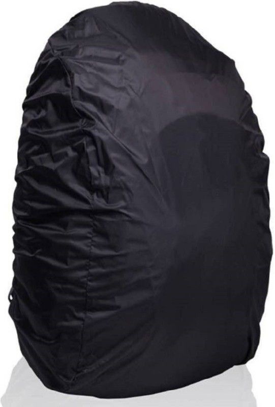 NorthZone Polyester 30 LTR Black Rain Cover For Laptop Bags Waterproof, Dust Proof Laptop Bag Cover, School Bag Cover  (30L Pack of 1)