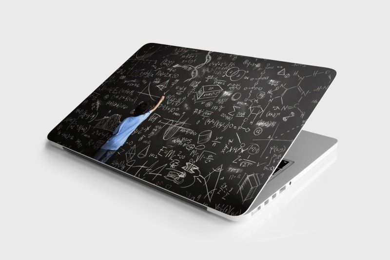 Yuckquee Mathematics/Engineer Laptop Skin/Sticker/Vinyl for 14.1, 14.4, 15.1, 15.6 inches for Laptops or Notebooks Printed on 3M Vinyl, HD,Laminated, Scratchproof.M-25 Vinyl Laptop Decal 15.6