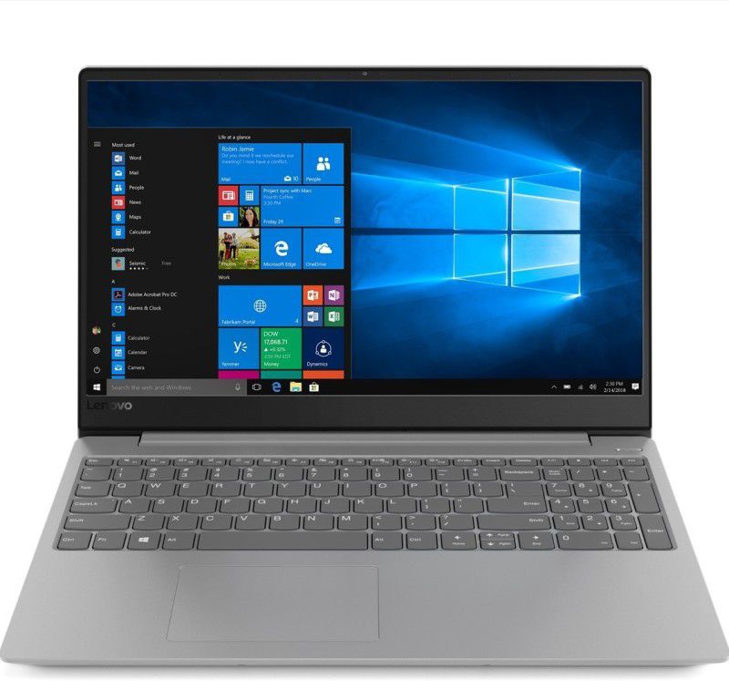 Lenovo Ideapad 330s Core i3 7th Gen - (4 GB/1 TB HDD/Windows 10 Home) 330S-15IKB Thin and Light Laptop  (15.6 inch, Platinum Grey, 1.87 kg, With MS Office)