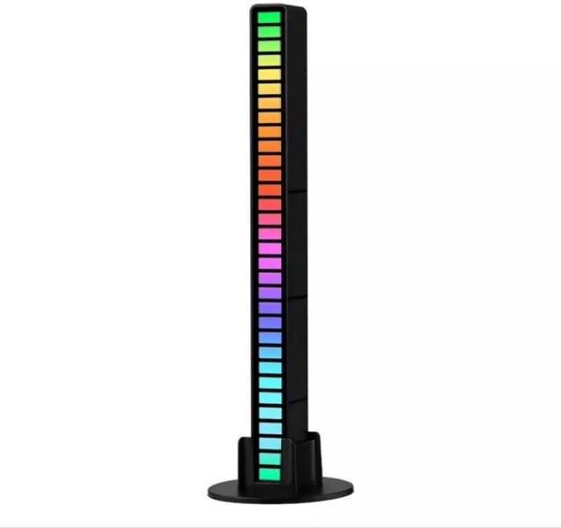 RHONNIUM RGB Lighting Bar Pickup Rechargeable Voice Control Music Rhythm Light LED RGB Lighting Bar Pickup Rechargeable Voice Control Music Rhythm Light LED-X4 Led Light  (RGB)