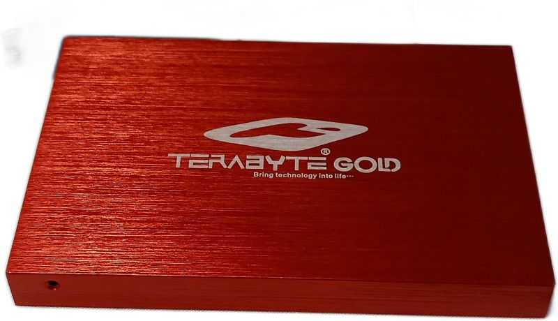 TERABYTE 2.5 inch USB 3.0 Hard Drie Enclosure SATA External Portable Red Metal Casing Screw Hard Disk Case 2.5 inch USB 3.0 LAPTOP METAL CASING  (For LAPTOP SATA HARD DRIVE ENCLOSURE, Red)