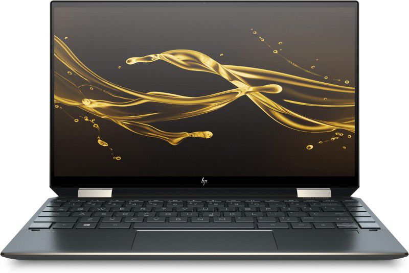 HP Spectre x360 Core i7 10th Gen - (16 GB/1 TB SSD/Windows 10 Pro) 13-aw0188TU 2 in 1 Laptop  (13.3 inch, Poseidon Blue, 1.27 kg)