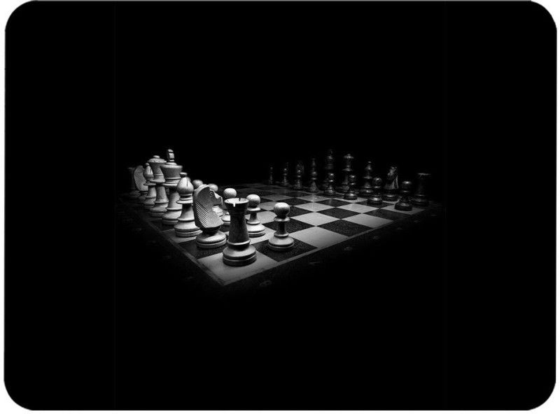 RAWAT TRADERS Chess 1.0 Mouse Pad FKMP00137 Mousepad  (Chess 1.0)