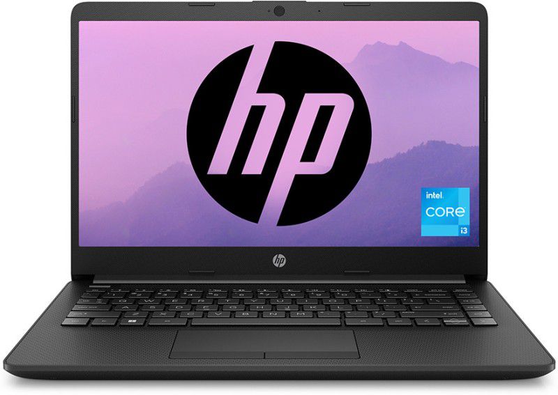 HP 14s Intel Core i3 10th Gen - (8 GB/256 GB SSD/Windows 10 Home) 14s-cf3074TU Thin and Light Laptop  (14 inch, Jet Black, 1.47 kg, With MS Office)