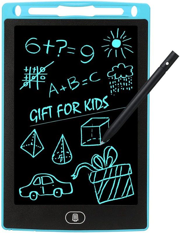 SOJUBA Smart Re-Writing Paperless Board Handwriting Pad Drawing Board Digital Notepad LCD Writing Tablet Pad Learning Educational Toy For kid Play&Fun Digital RuffPad 8.5 x 7 inch Graphics Tablet  (Black, Connectivity - Wireless)