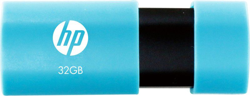 HP V152W 32 GB Pen Drive  (Blue)