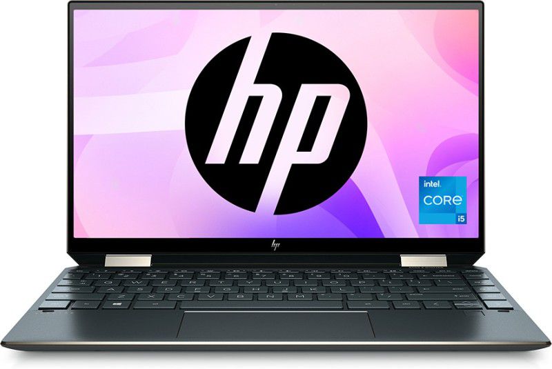 HP Intel Core i5 10th Gen - (8 GB/512 GB SSD/Windows 10 Pro) 13-aw0211TU 2 in 1 Laptop  (13.3 inch, Poseidon Blue, 1.27 kg)