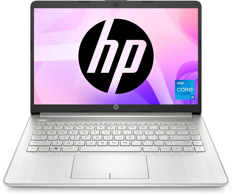 HP 14s Intel Core i5 10th Gen - (8 GB/512 GB SSD/Windows 10 Home) 14s- ER0503TU Thin and Light Laptop  (14 Inch, Natural Silver, 1.49 KG, With MS Office)