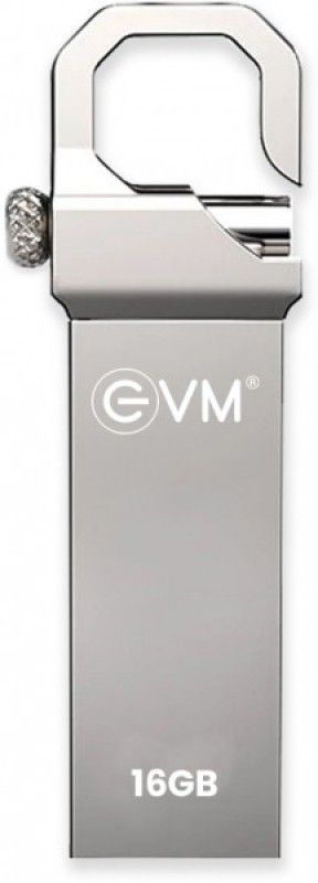 EVM ENSTORE 16GB 2.0 PENDRIVE 16 GB Pen Drive  (Silver)