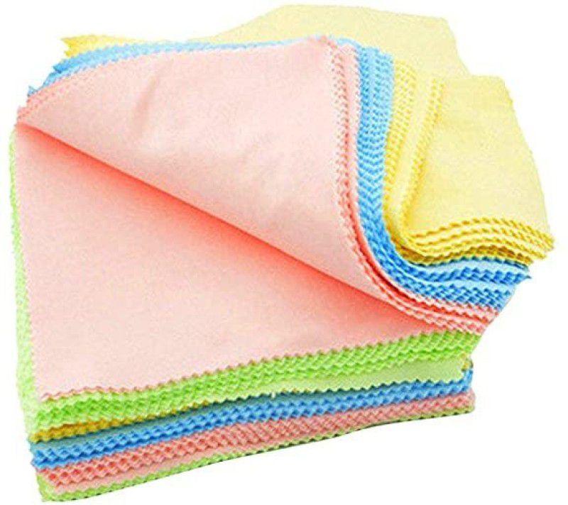 QWEEZER 100 Pcs microfiber Phone Screen Camera Lens Glasses Cleaner Cleaning Cloth for Computers, Laptops, Mobiles  (All LCD Screens, Tablets, Lenses, and Other Delicate Surfaces)