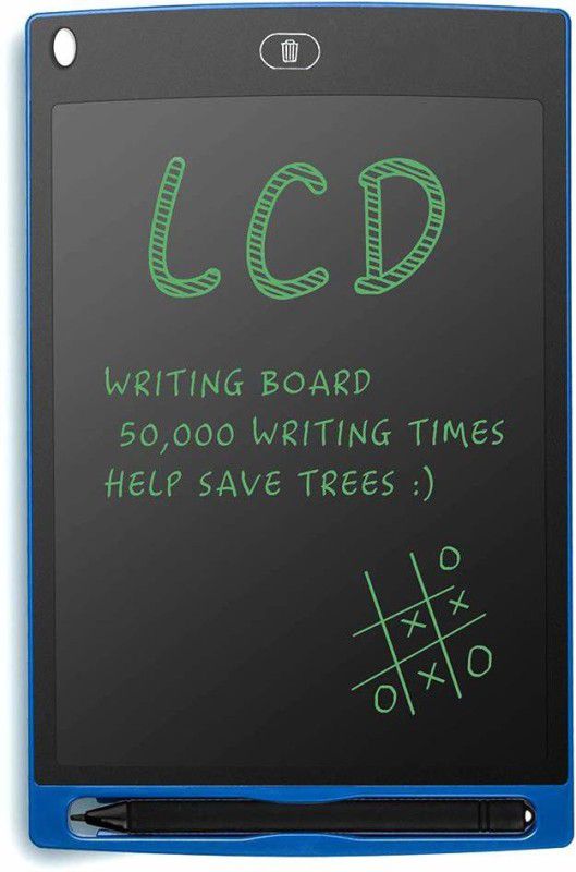Buy Genuine WT-65 LCD Writing Drawing Board, Portable Reusable Erasable 13.1 x 11 inch Graphics Tablet  (Blue, Connectivity - Wireless)
