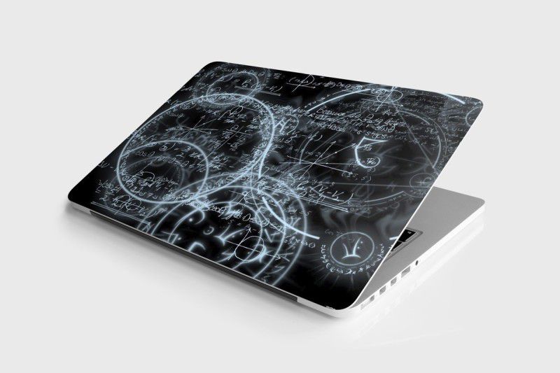 Yuckquee Mathematics/Engineer Laptop Skin/Sticker/Vinyl for 14.1, 14.4, 15.1, 15.6 inches for Laptops or Notebooks Printed on 3M Vinyl, HD,Laminated, Scratchproof.M-2 Vinyl Laptop Decal 15.6
