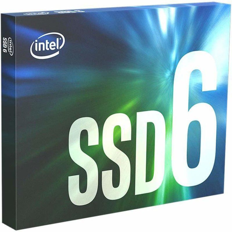 Intel Intel 660p 512 GB Desktop Internal Solid State Drive (SSD) (SSDPEKNW512G8X1)  (Interface: PCIe NVMe, Form Factor: M.2)