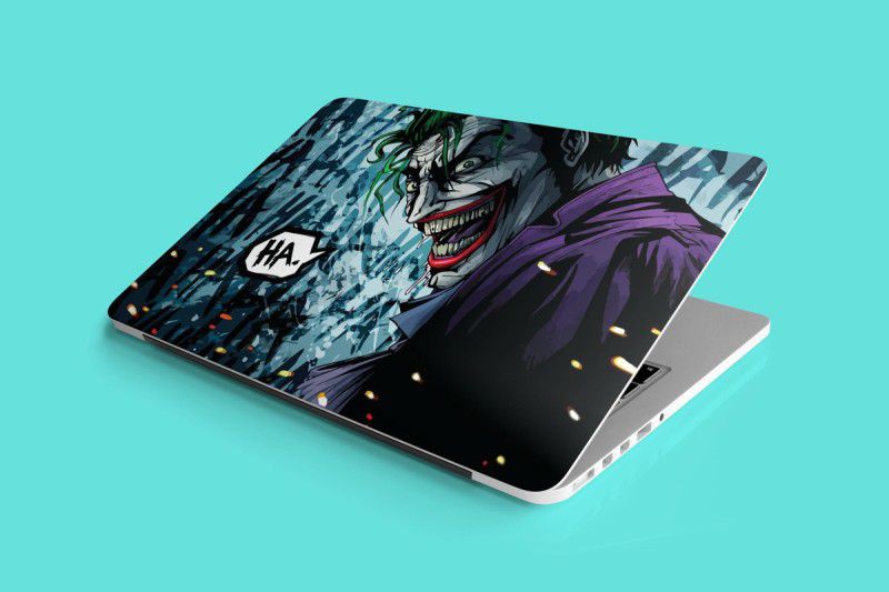 You Are Awesome Joker 4 Double Layered Laptop Skin (15.6inch) vinyl Laptop Decal 15.6