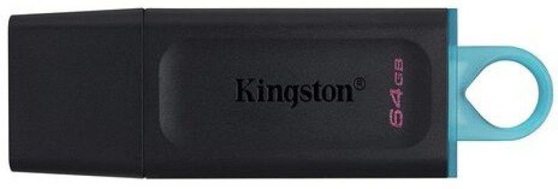 KINGSTON 64 GB USB 3.2 64 GB Pen Drive 64 GB Pen Drive  (Black)