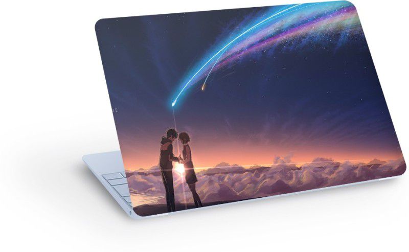 Yuckquee Anime Laptop Skin/Sticker/Vinyl for 14.1, 14.4, 15.1, 15.6 inches Laptop A-13 Vinyl Laptop Decal 15.6