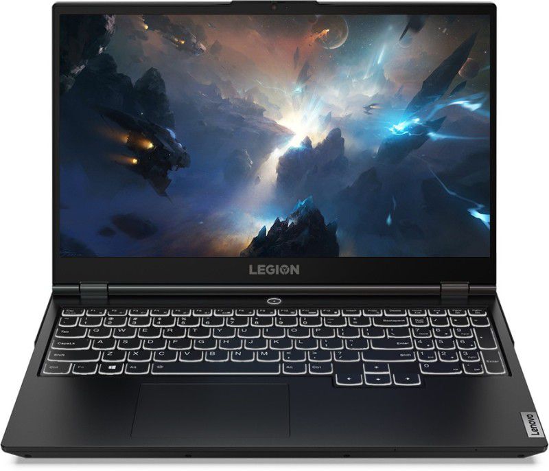 Lenovo Intel Core i7 12th Gen - (16 GB/512 GB SSD/Windows 11 Home/6 GB Graphics/NVIDIA GeForce RTX 3060) 15IAH7H Gaming Laptop  (15.6 Inch, Storm Grey, 2.4 Kg, With MS Office)