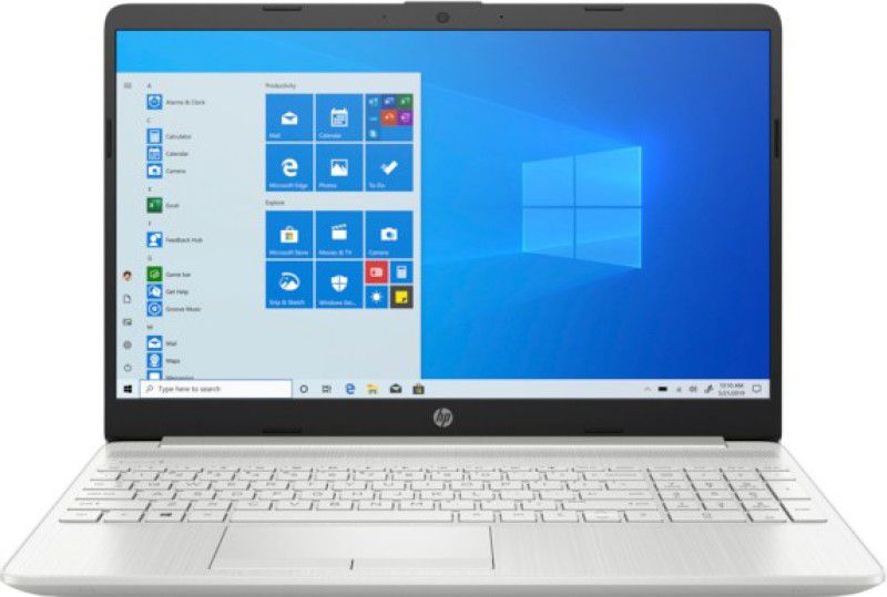 HP 15s Ryzen 3 Dual Core 3250U - (4 GB/1 TB HDD/Windows 10 Home) 15s-GR0007AU Thin and Light Laptop  (15.6 inch, Natural Silver, 1.82 kg, With MS Office)