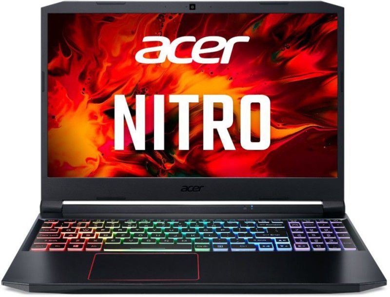 Acer Nitro 5 Ryzen 5 Hexa Core 4600H - (8 GB/1 TB HDD/256 GB SSD/Windows 10 Home/4 GB Graphics/NVIDIA GeForce GTX 1650) AN515-44/ AN515-44-R9QA / AN515-44-R8VS Gaming Laptop  (15.6 inch, Obsidian Black, 2.3 kg)