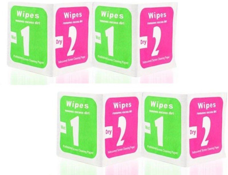 Somapa 20 pcs mobile wet and dry wipes, wet and dry wipes to clean mobiles for Mobiles, Computers, Laptops, Gaming  (20 pcs mobile wet and dry wipes, wet and dry wipes to clean mobiles)